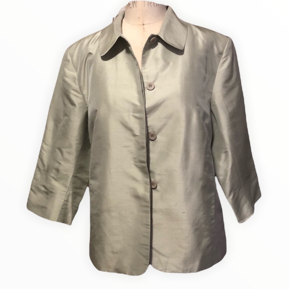 Paul Harris Design Jacket in cool mint green